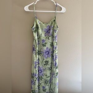 Maxi Floral dress